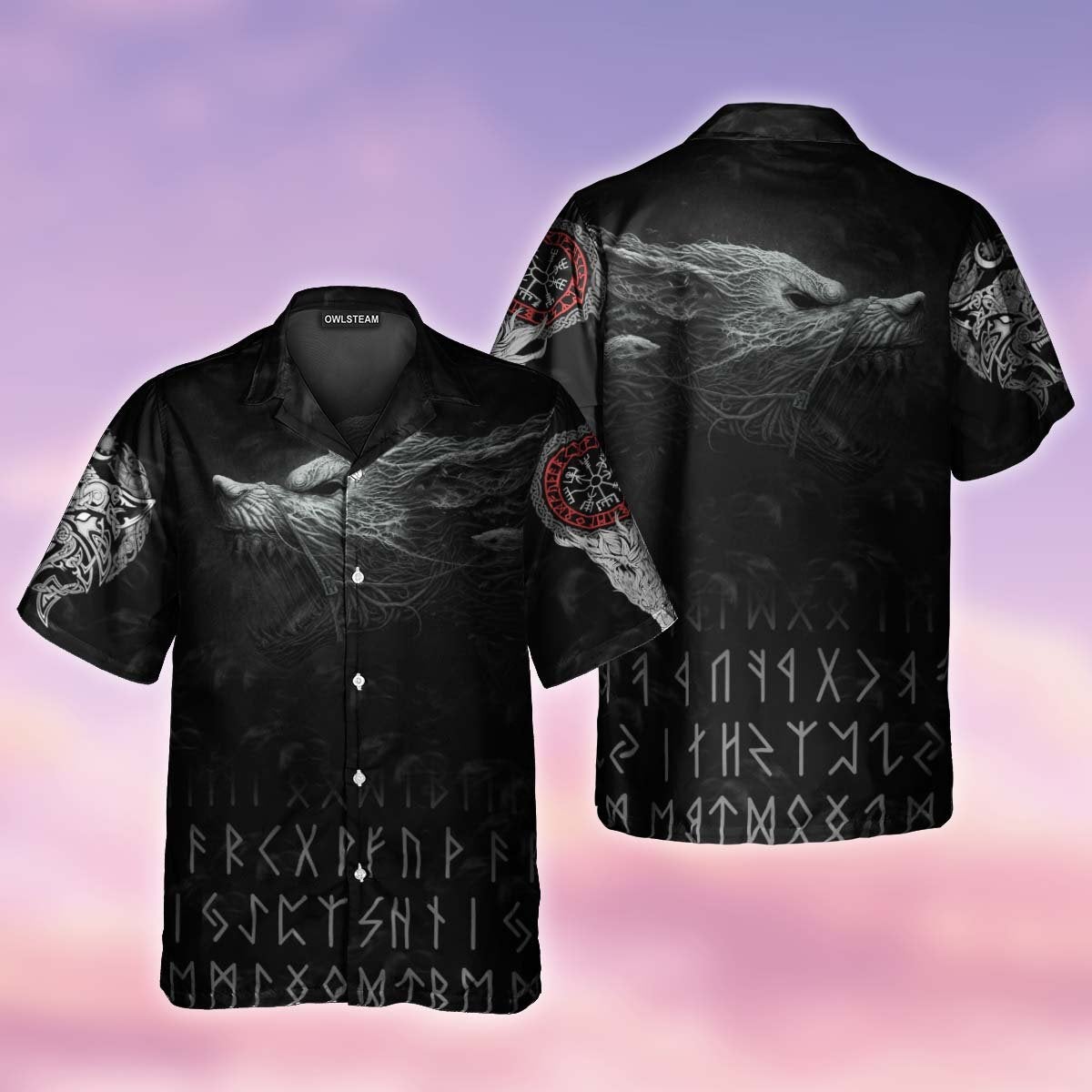 Viking Warrior Blood 4 Hawaii Shirt Ha26002