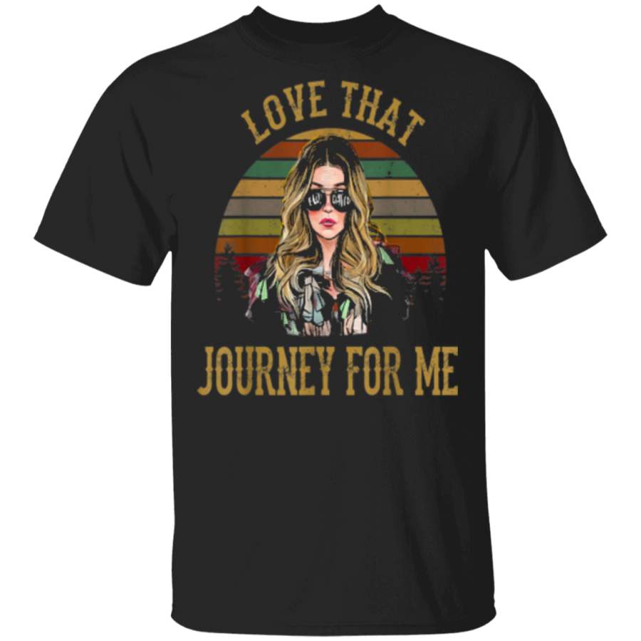 Alexis Rose Ew David Love That Journey For Me Vintage Trending T-Shirt