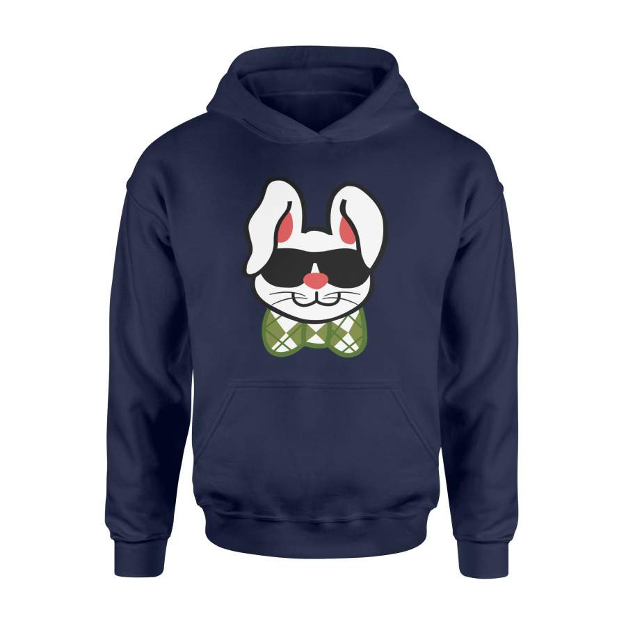 Kids Easter Boys Easter Basket Stuffer Easter Bunny  Hoodie