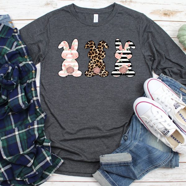 Easter Bunnies Long Sleeve
