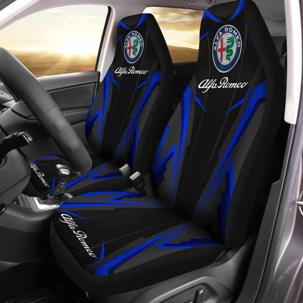 Alfa Romeo Car Seat Cover Ver 6 (Set Of 2)