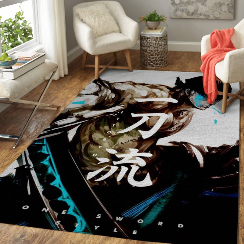 Anime One Piece Zoro Area Rug – Carpet