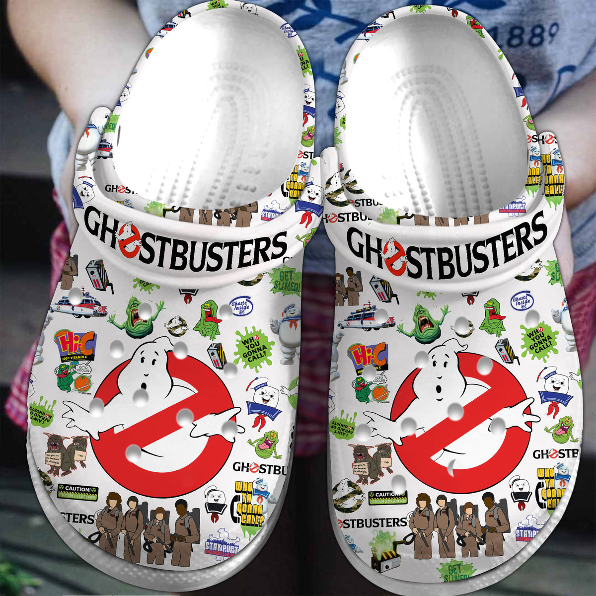 Ghostbusters Movie Crocs Crocband Clogs Shoes Comfortable For Men Women and Kids 2