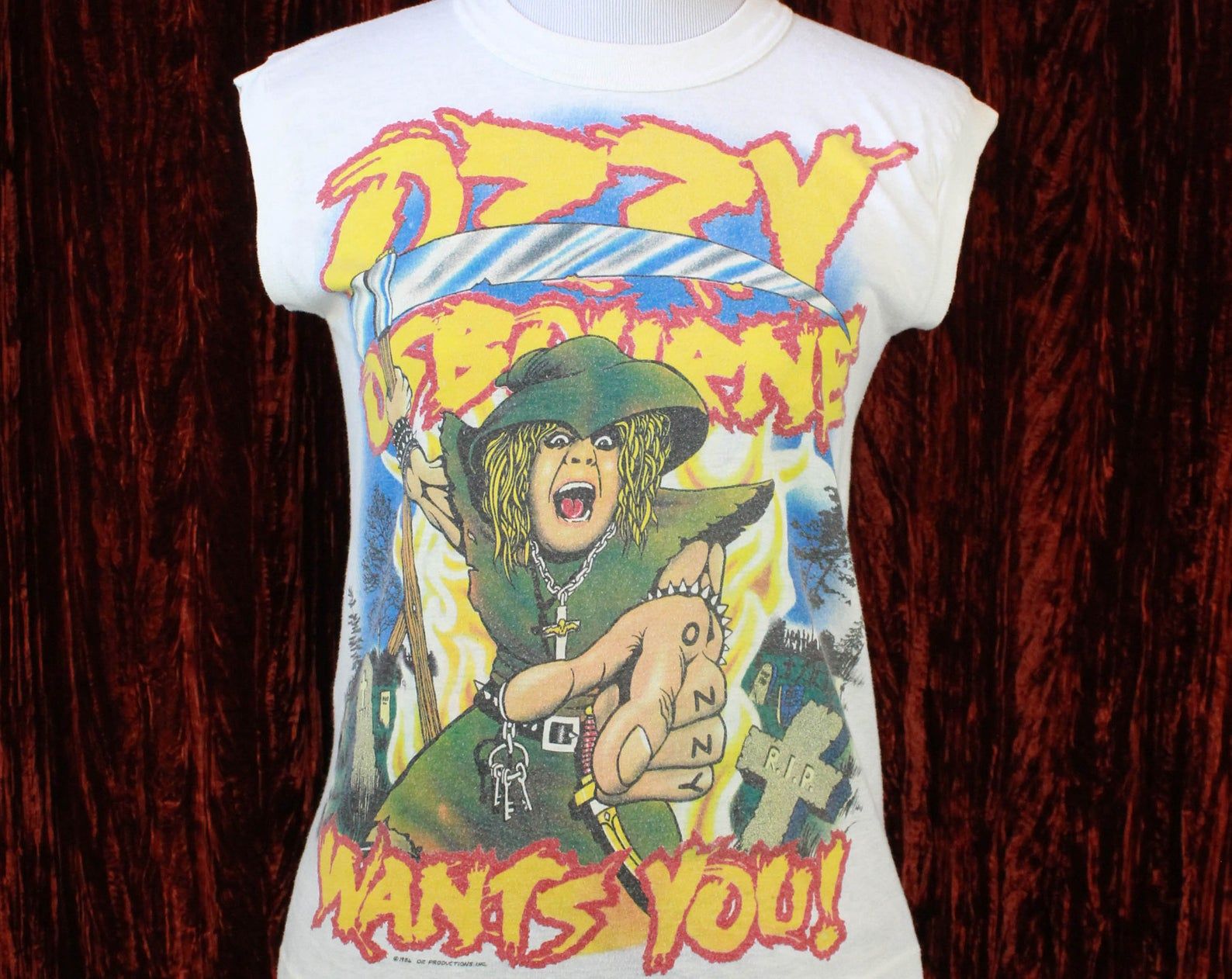 ozzy bark at the moon tour live