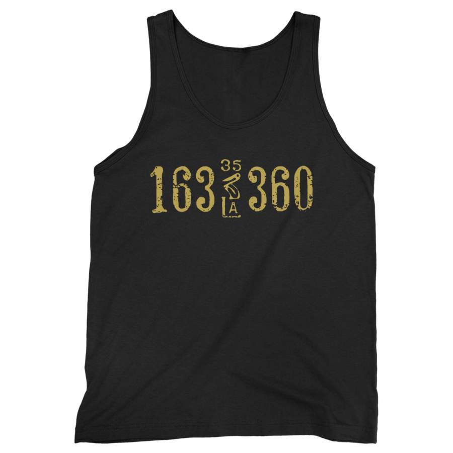 Louisiana License Plate 1935 Man’s Tank Top