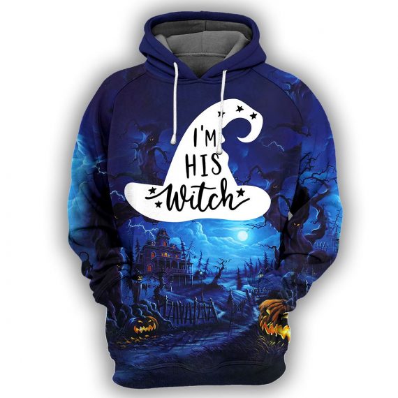 Halloween Couple All Over Print Unisex Hoodie