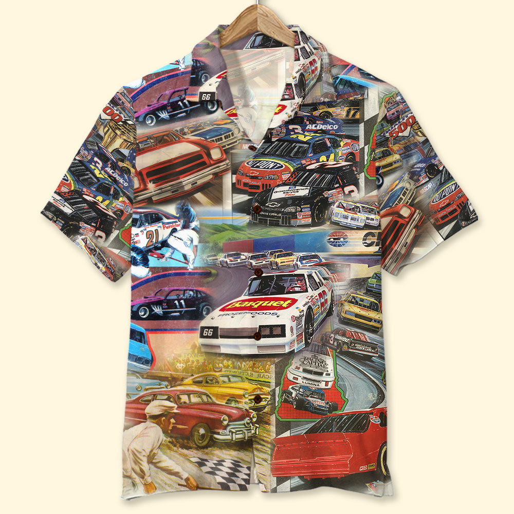 Nascar Racing Hawaii Shirt Gift For Lovers Ha83124