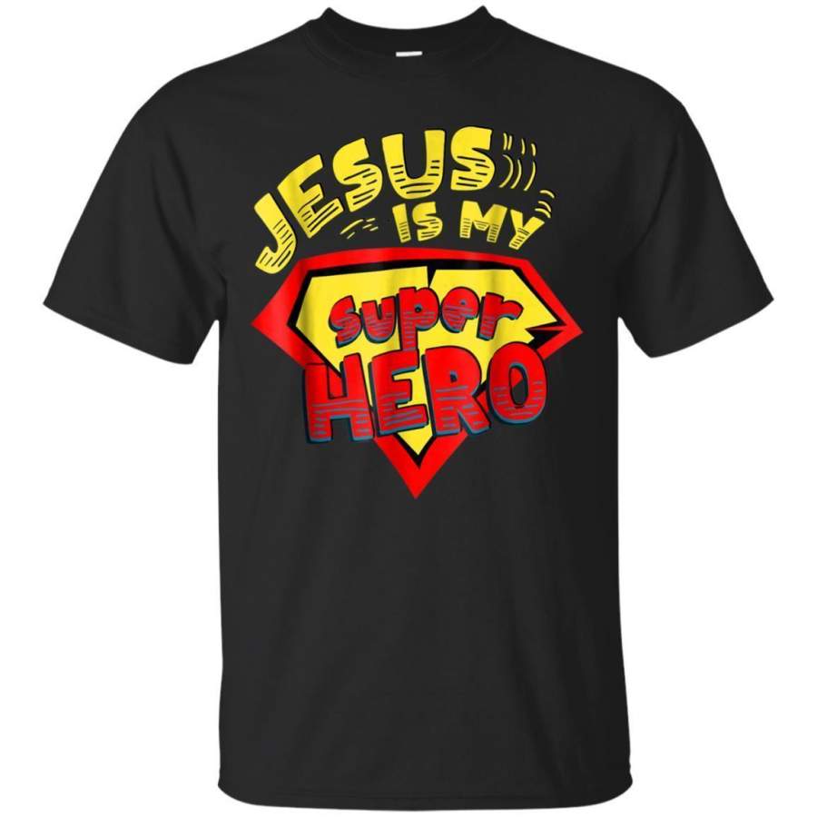 AGR Jesus Superhero Tshirt Inspirational Christian Jaq T-shirt - DaisyFaith