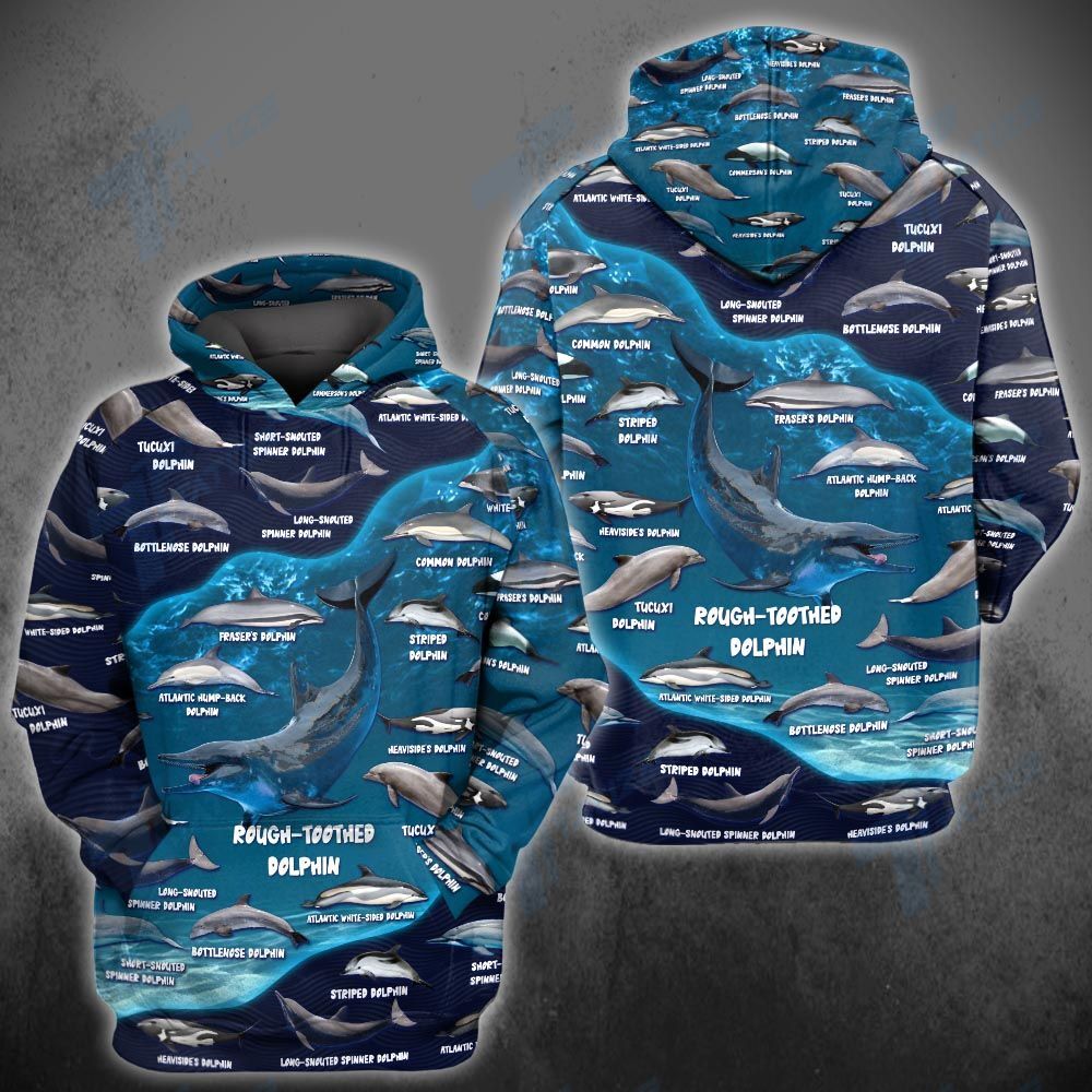 Collection of dolphin breed 3D All Over Printed Shirt, Sweatshirt, Hoodie, Bomber Jacket Size S – 5XL