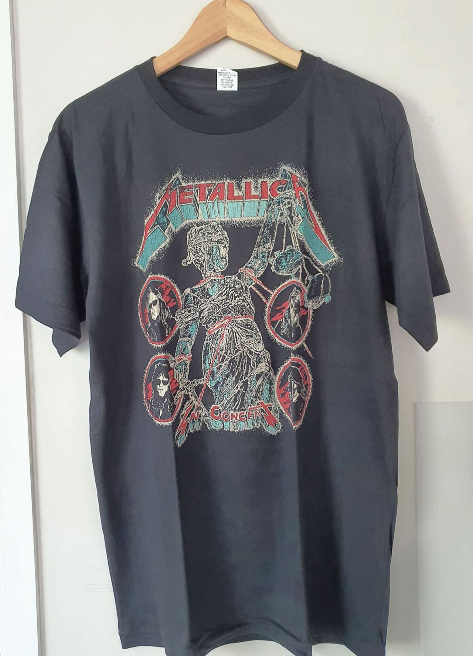 Metallica Vtg Look Retro T-Shirt