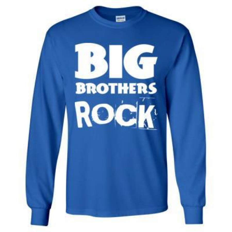 AGR Big Brothers Rock – Long Sleeve T-Shirt