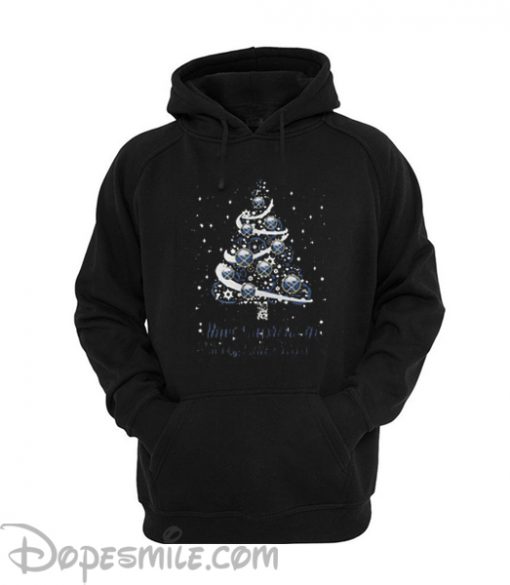 Buffalo Sabres Have Sabretooth A Merry Little Christmas Tree Hoodie