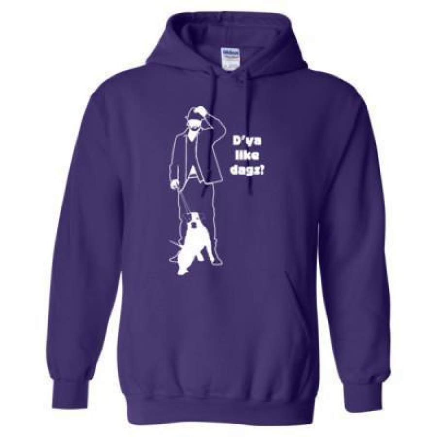 AGR Diva Like Dags Dogs – Heavy Blend™ Hooded Sweatshirt