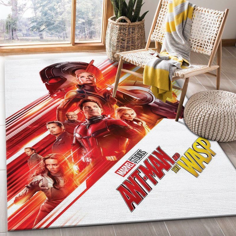 Ant Man And The Wasp Movie 1 Area Rug Living Room And Bed Room Rug Gift Us Decor