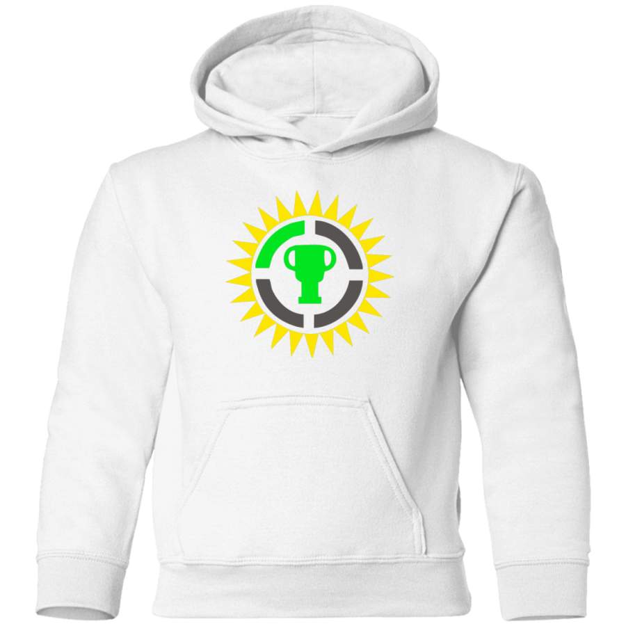 AGR matpat logo Toddler Pullover Hoodie