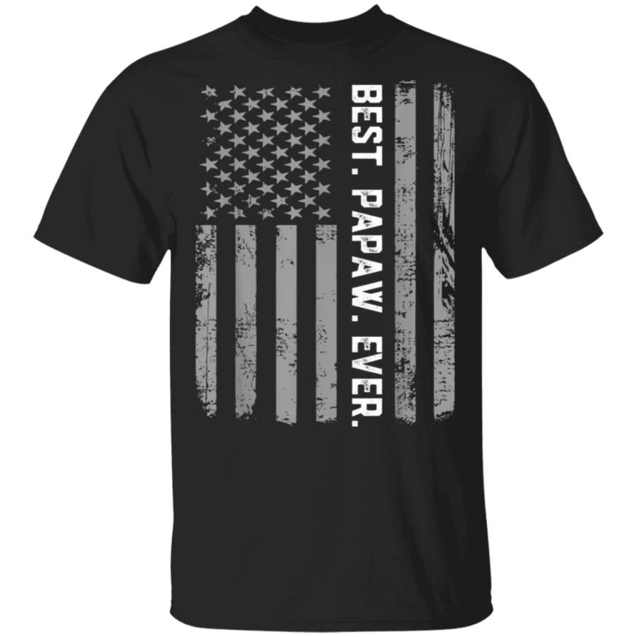 Best Papaw Ever Vintage American Flag T Shirt TShirt father’s day t shirts