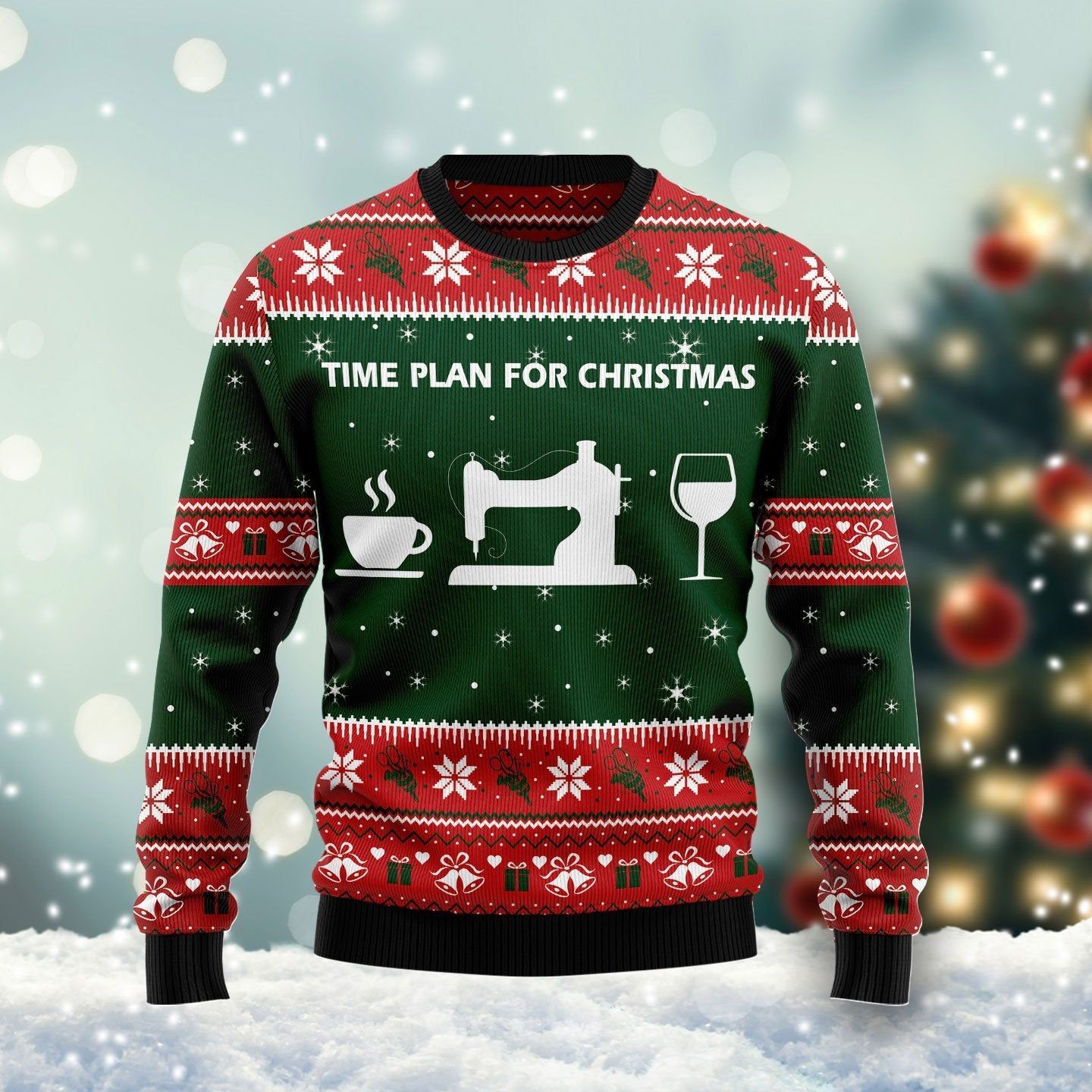 Time Plan For Christmas Sewing Ugly Christmas Wool Sweater