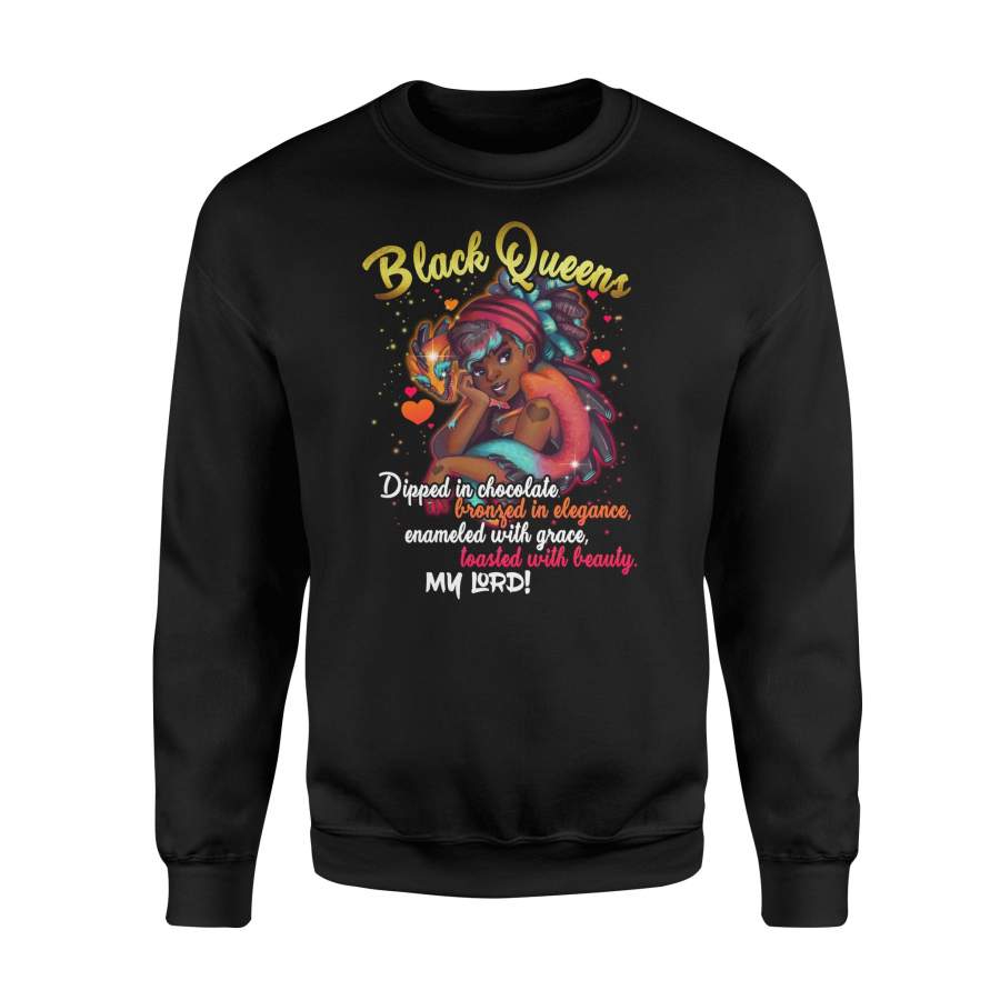 Black Queen Sweatshirt