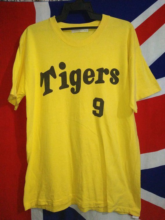 Vintage Hanshin Tigers Fan Shirt