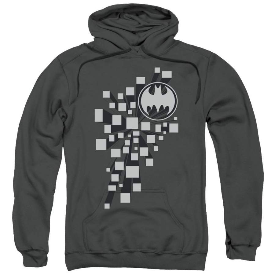 Batman – Gotham 3 D Adult Pull Over Hoodie