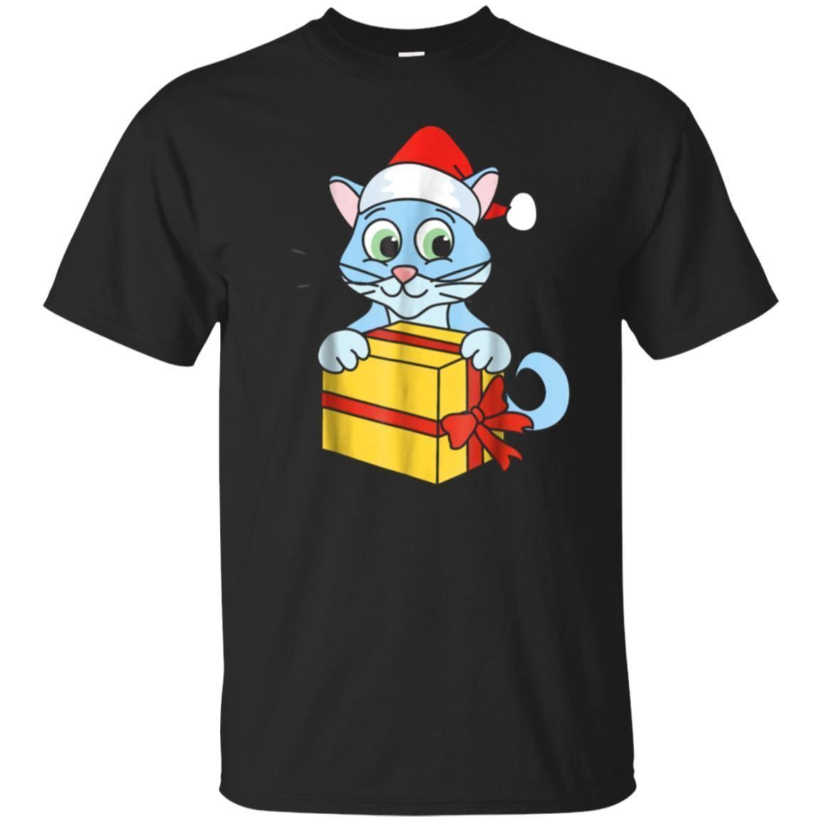 Cover your body with amazing Cat Kitten Santa Claus Christmas Xmas Gifts funny Shirt