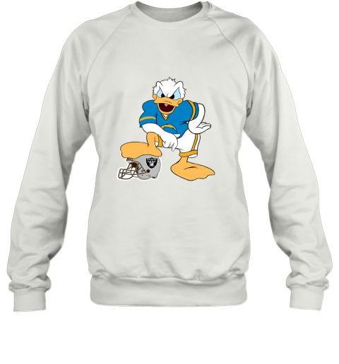 You Cannot Win Against The Donald Los Angeles Chargers 2D Sweatshirt