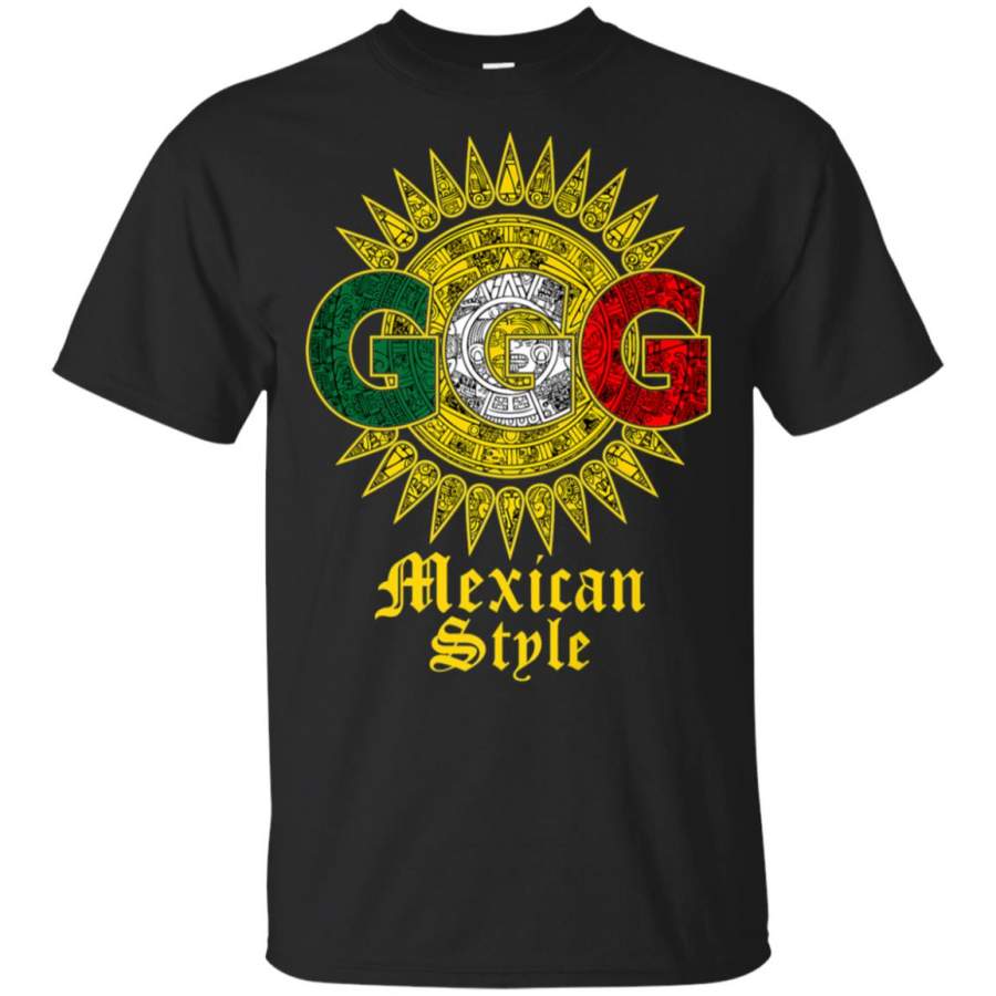 Triple G Sun Premium – Mexican Style T Shirt – Moano Store