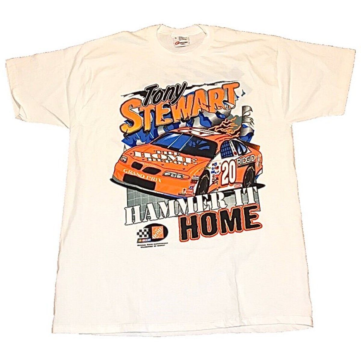 Vintage Nascar Tony Stewart Racing Shirt