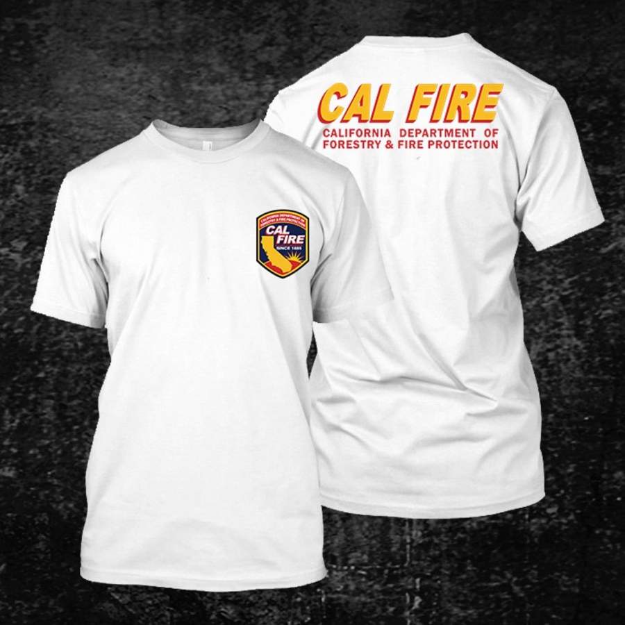 Cal Fire California Short Sleeve Men’s T-Shirt