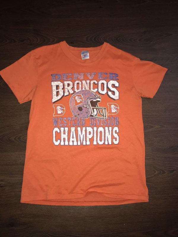 80S Denver Broncos Product Shirt