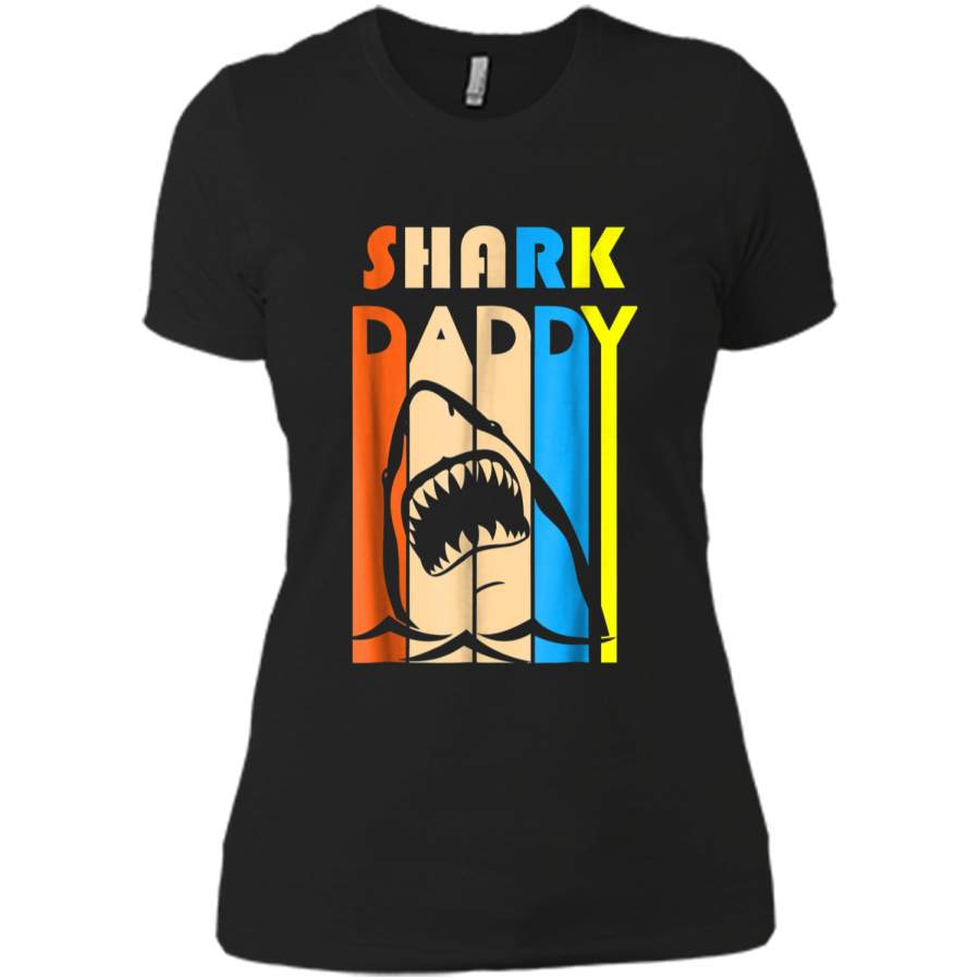 Shark Daddy Funny Tshirt Gift Father’s Day 2018