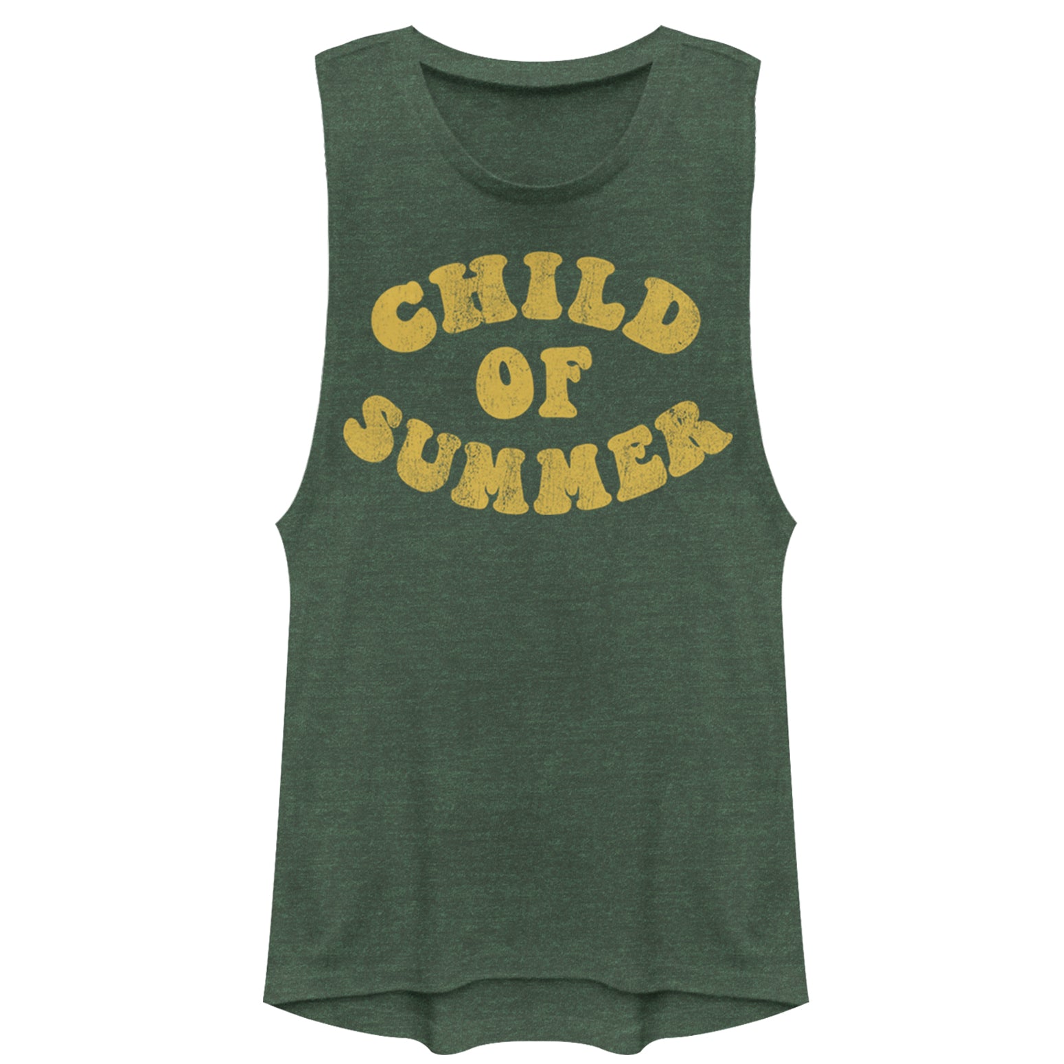 Chin Up Junior’S Child Of Summer  Festival Muscle Tee