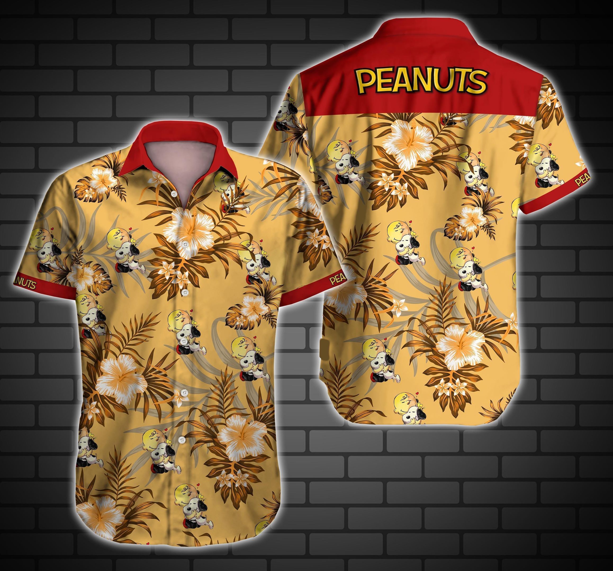 Snoopy Hawaiian Shirt Ha104114