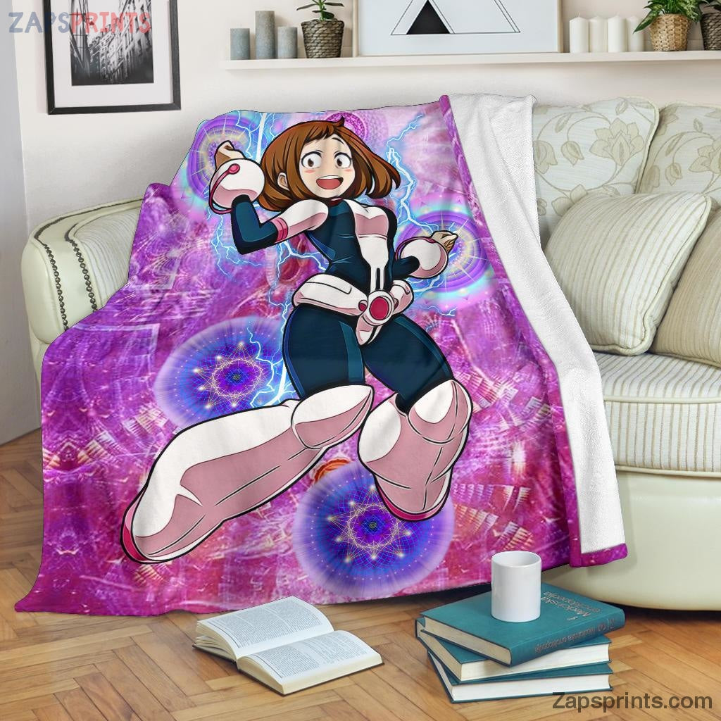 Mystic Uraraka Ochako Blanket