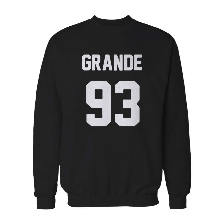 Ariana Grande 93 Instagram Tumblr Christmas Gift Mac Miller Sweatshirt