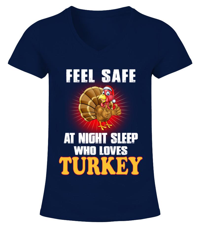 Turkey Animals Lover T Shirts C-Keev7