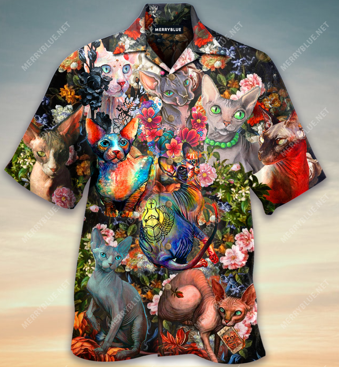 All I Need Is Sphynx Cats Unisex Hawaiian Shirt