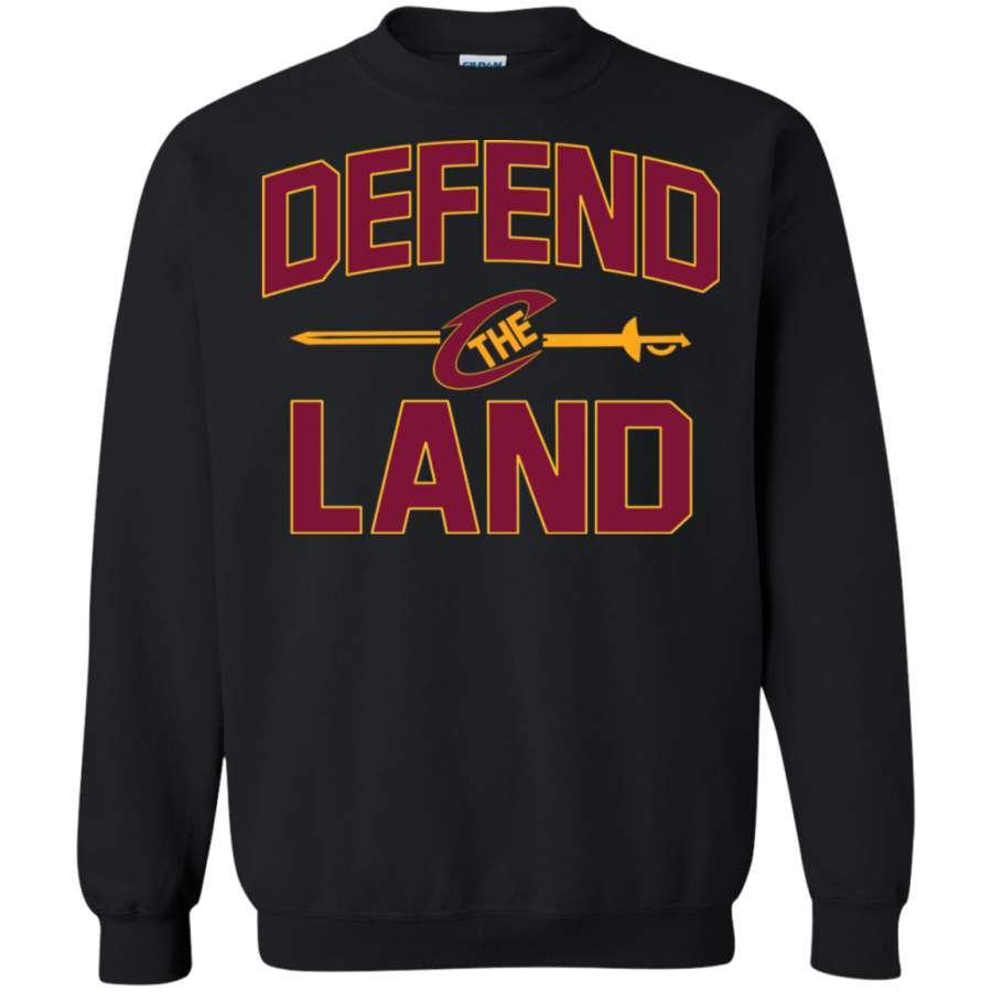 AGR Defend the Land Cleveland Sweatshirt