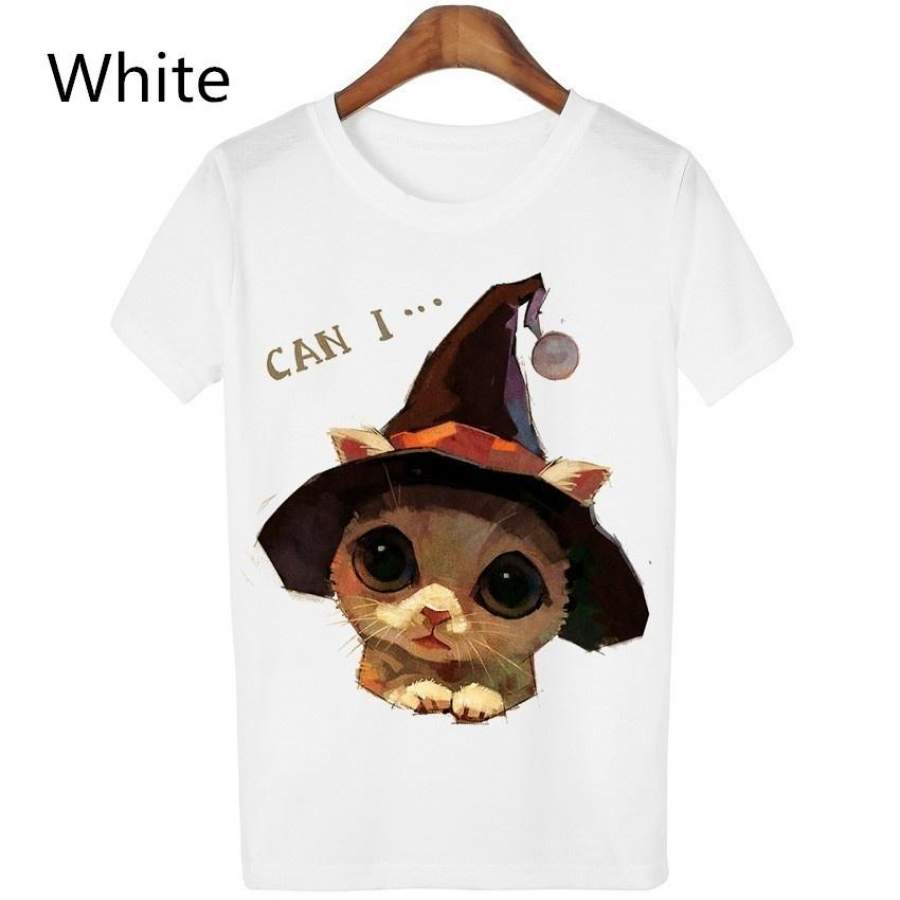 Women Cute Panda Printed Clothing O Neck T-Shirt