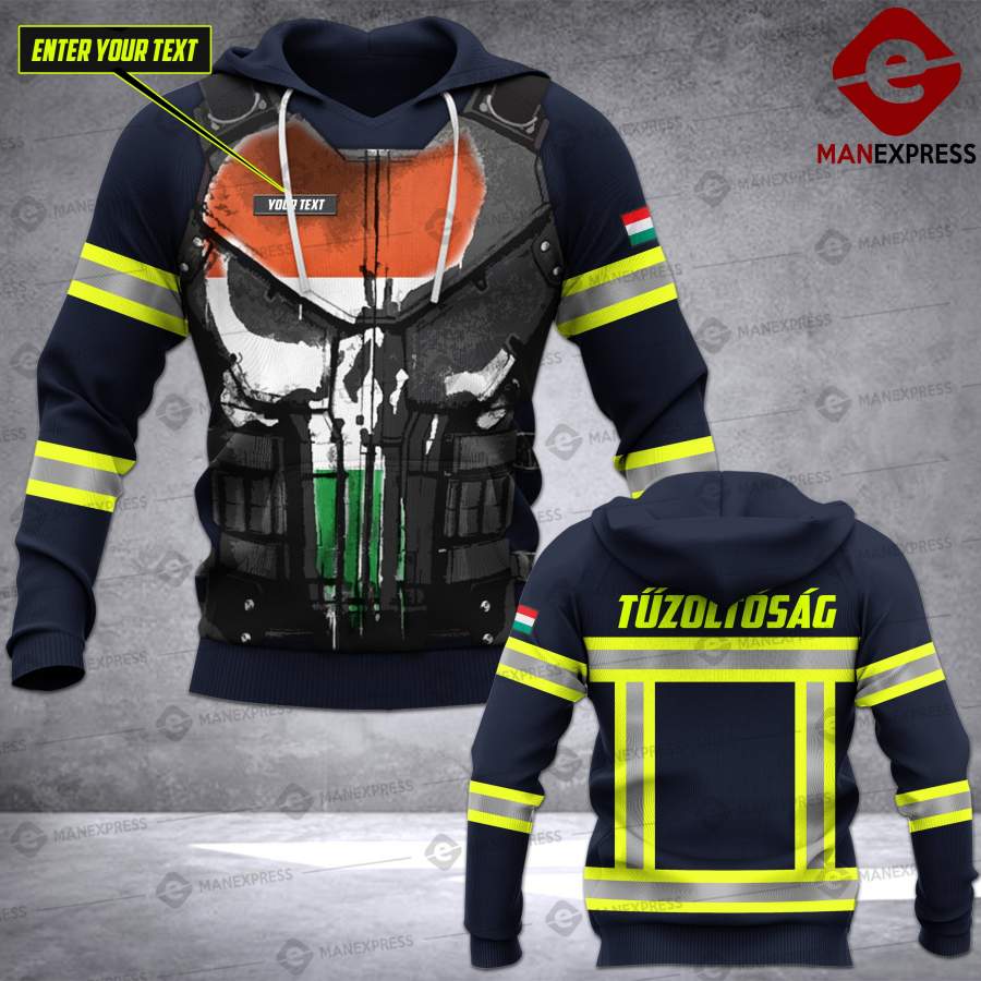 VH CUSTOMIZE HUNGARY HUNGARIAN FIREFIGHTER 0804 – 3D ALL OVER PRINT