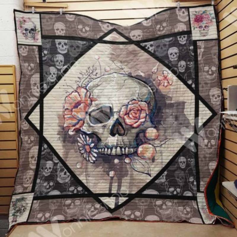 Skull F2201 87O34 Blanket