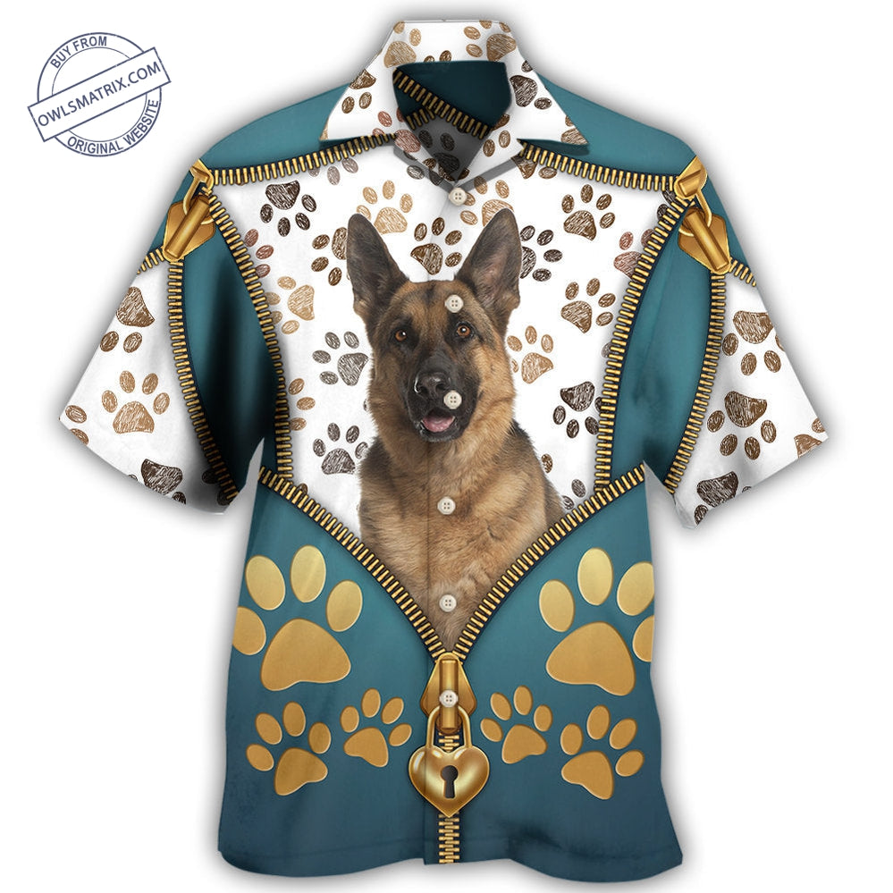 German Shepherd Cool Dog Various Style Hawaii Shirt Ha108831