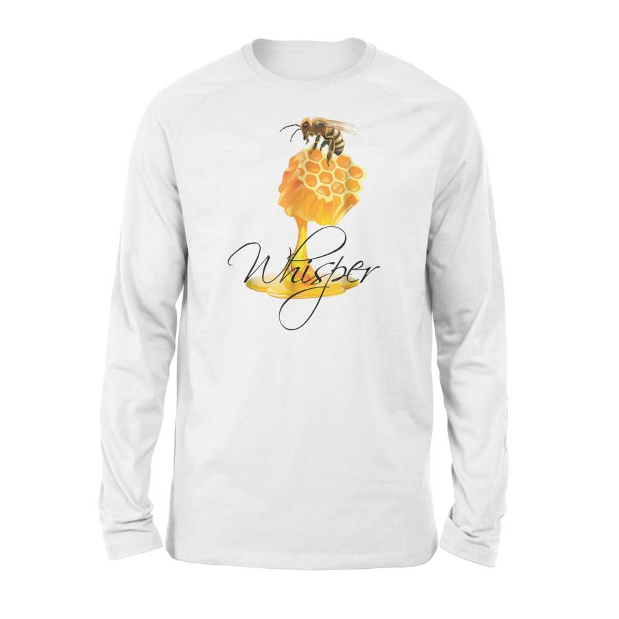 Beekeeping Bee Whisper Save The World I Love Bees Gift Long Sleeve T-Shirt