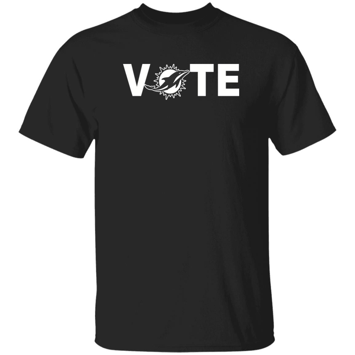 Miami Dolphins Vote Shirt I Gotta Make Sure People Can See My Shirt Do Your Job Go Vote