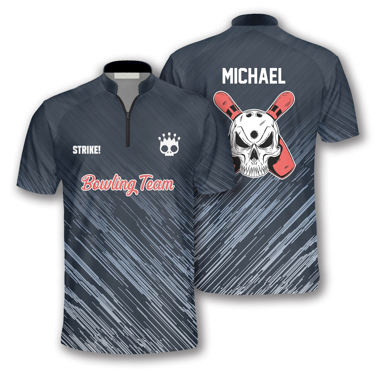 Shooting Star Custom Bowling Jerseys For Men, Uniform Shirt For Bowling Team, Bowling Lover