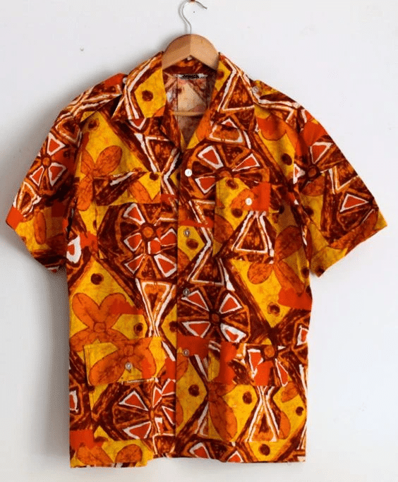 Flower Hawaii Shirt Unisex Adult Ha912