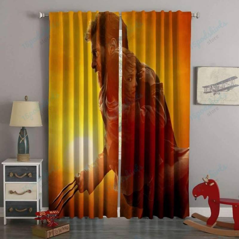 3D Printed Logan Style Custom Living Room Curtains