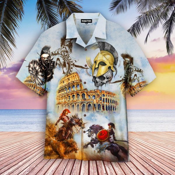 Amazing Roman Empire Hawaii Shirt For Men Women Ha22754