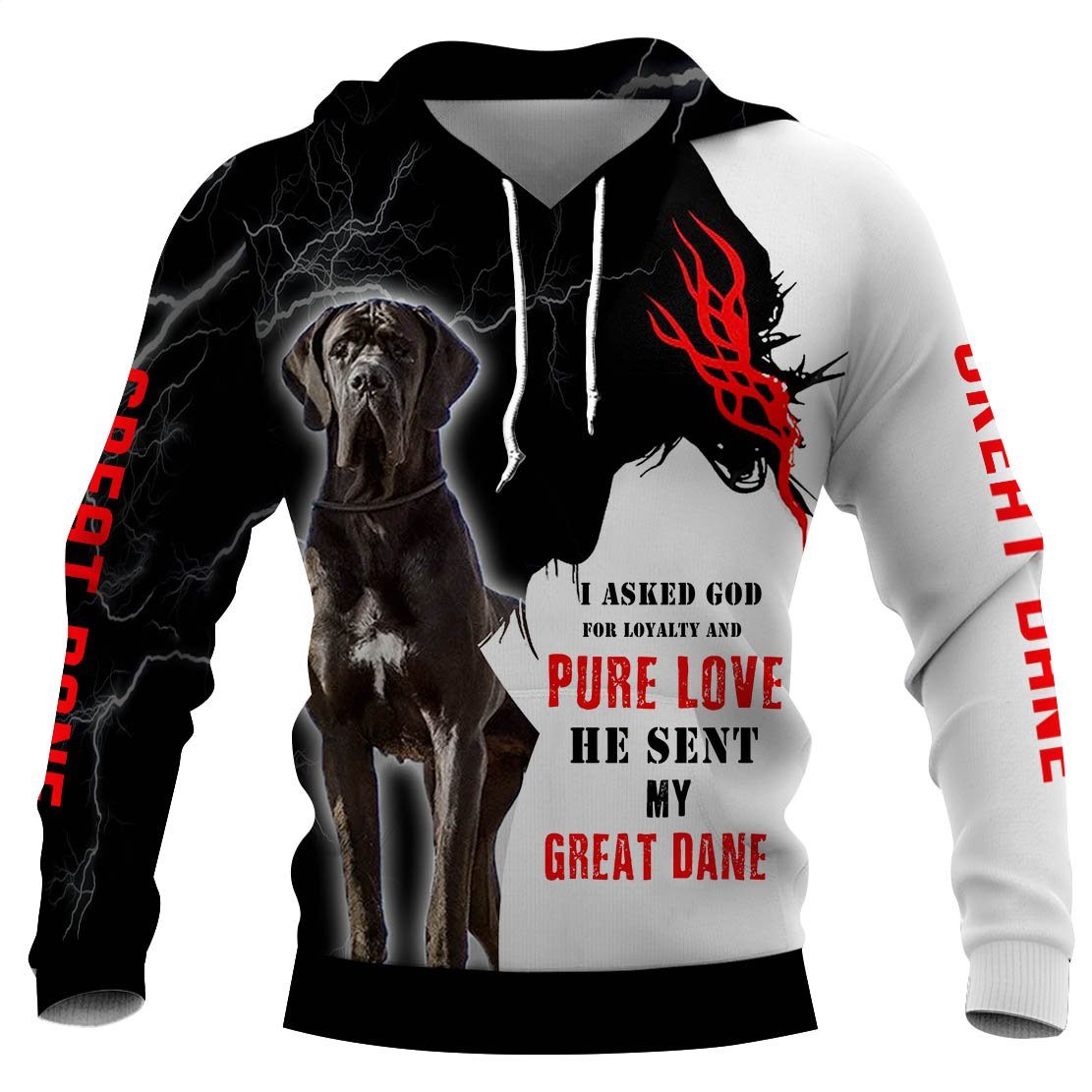 Great Dane 3D Full Printing
