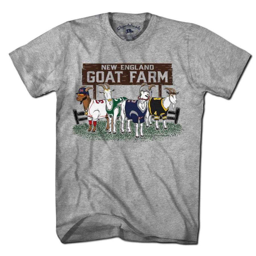 New England GOAT Farm T-Shirt